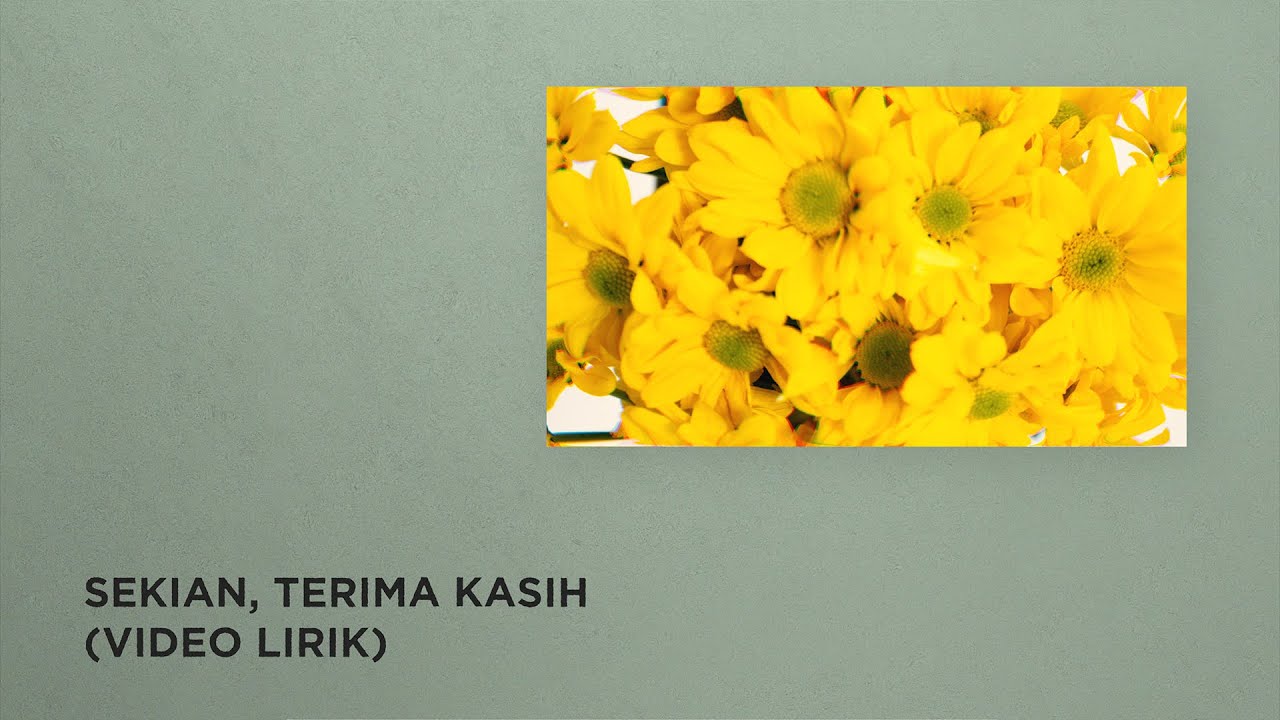 The Jeblogs & Lealona - Sekian, Terima Kasih [Official Lyric Video]