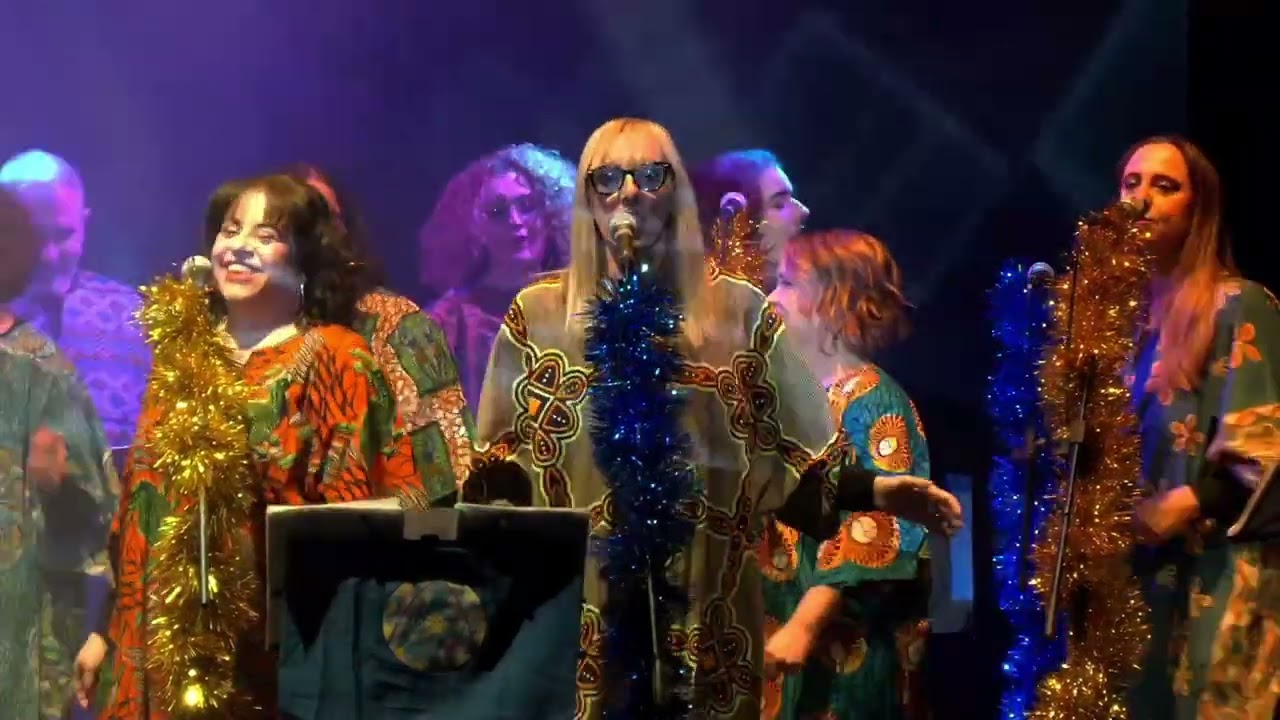 Feel the spirit moving