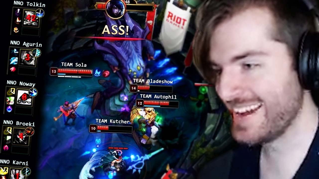 TEAM's Revanche?? NNO VS TEAM SHOWMATCH! | Kutcher Stream Highlights