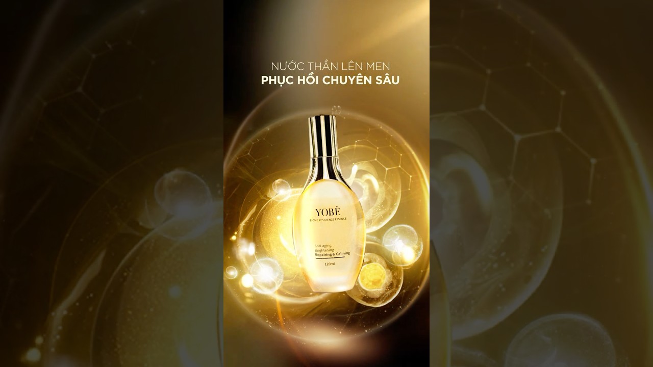 Nước Thần L&ecirc;n Men Phục Hồi Dưỡng S&aacute;ng Da #skincare #chamsocda #nuocthanyobe #yobe