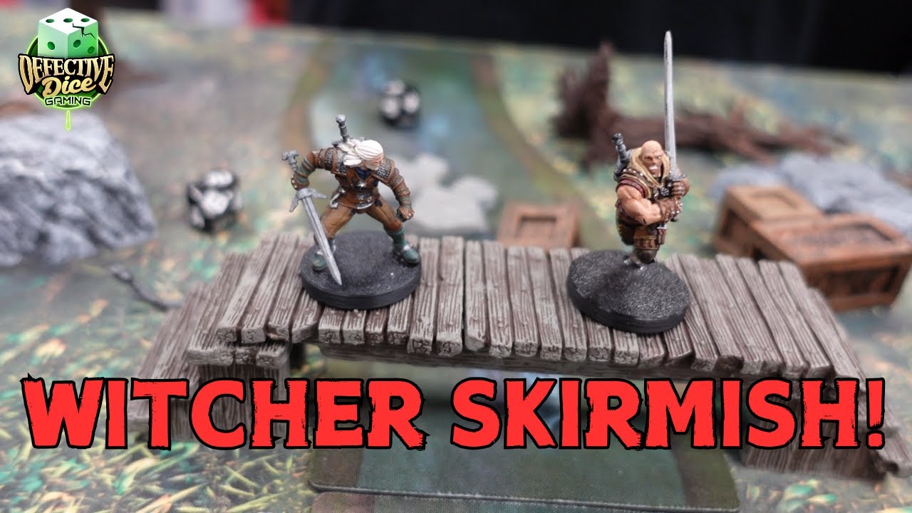 Demoing The Witcher: No Man's Land with MFC #gencon2025