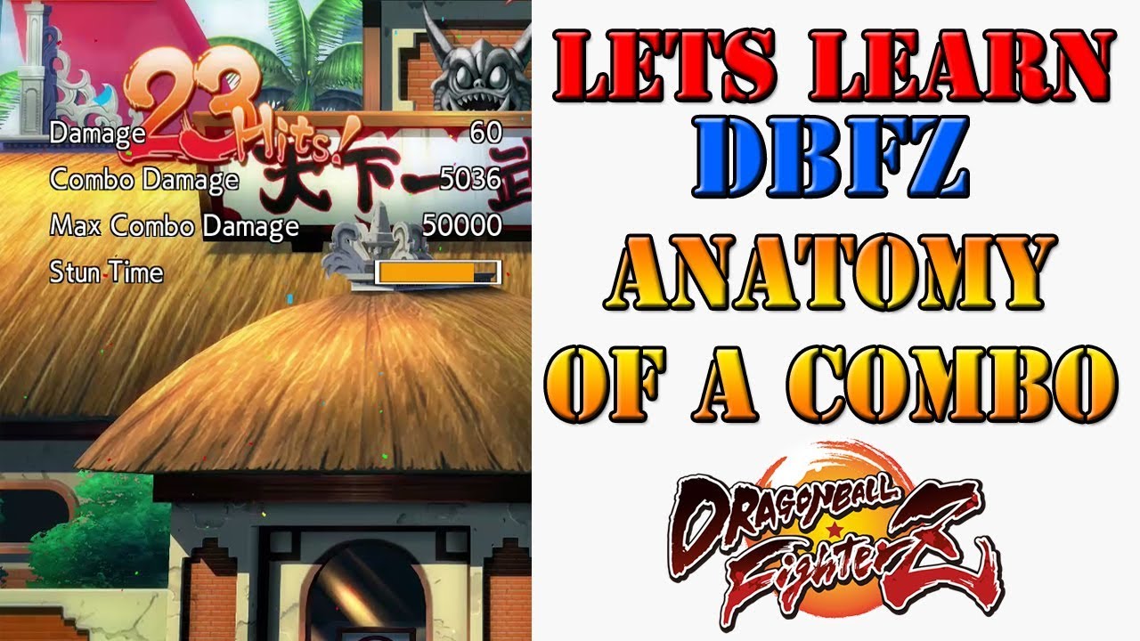 Lets learn DBFZ! - Explanation of combo damage scaling
