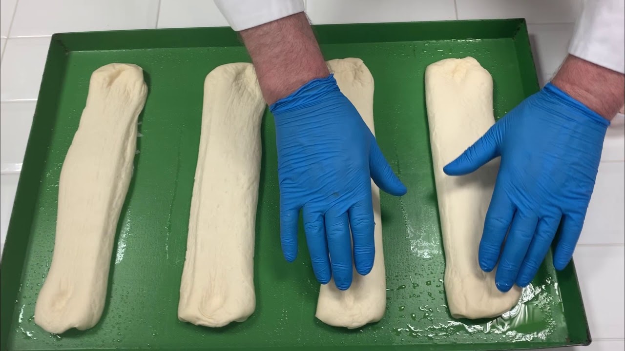 Pane crudo surgelato