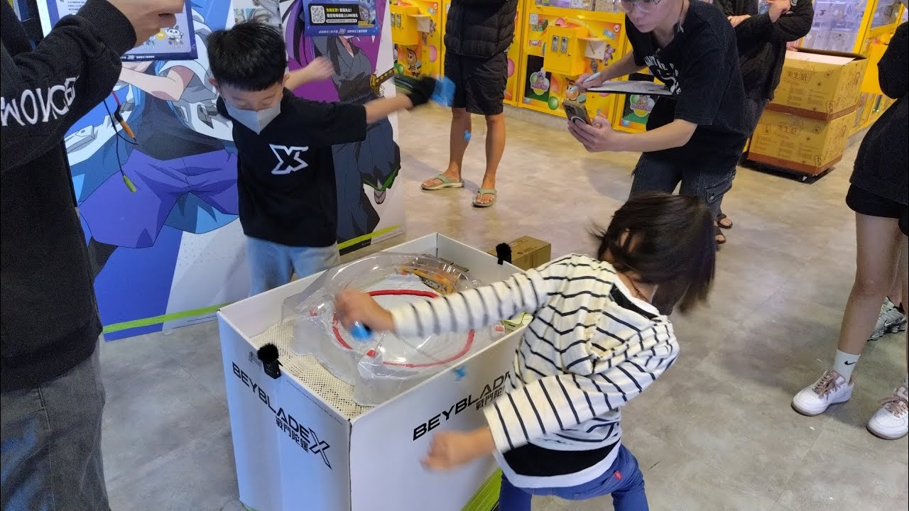 【峯浿樂】 114.12.07 戰鬥陀螺X世代 夾子園G3店鋪賽 兒童組~三強循環賽 Round3 