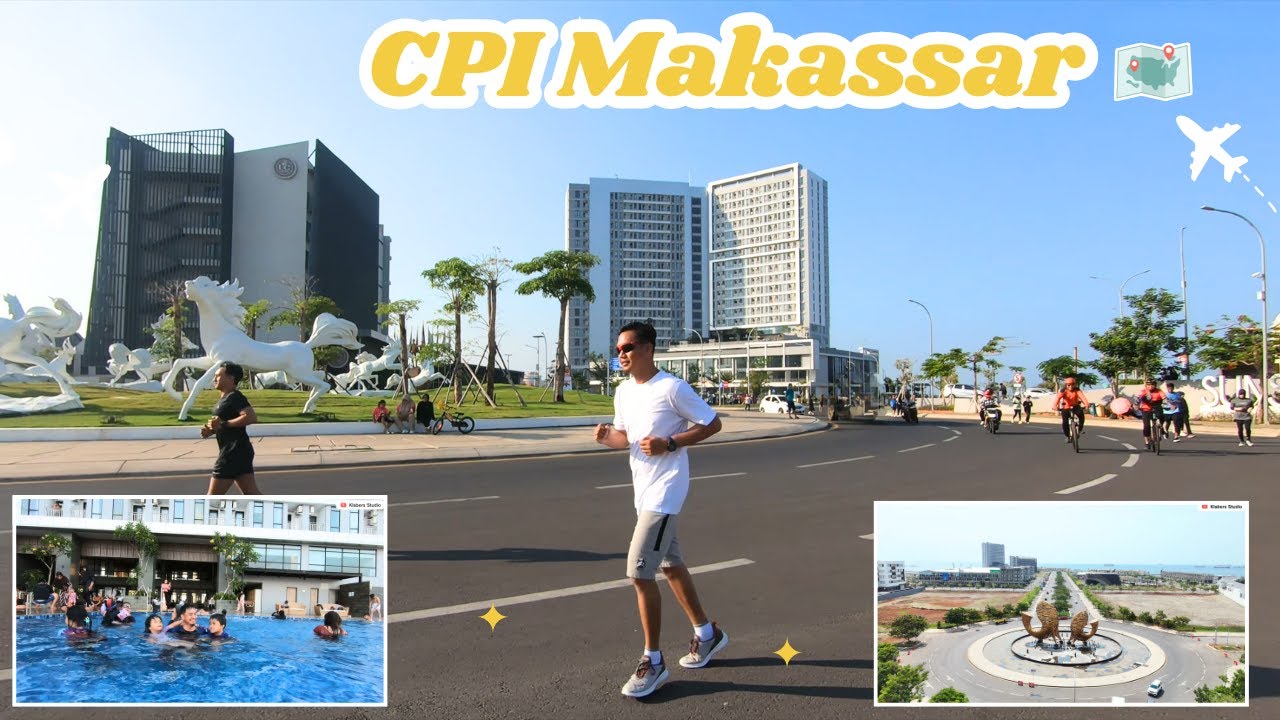 Apartment Sunset View terbaik di Makassar | Delft Apartment CPI