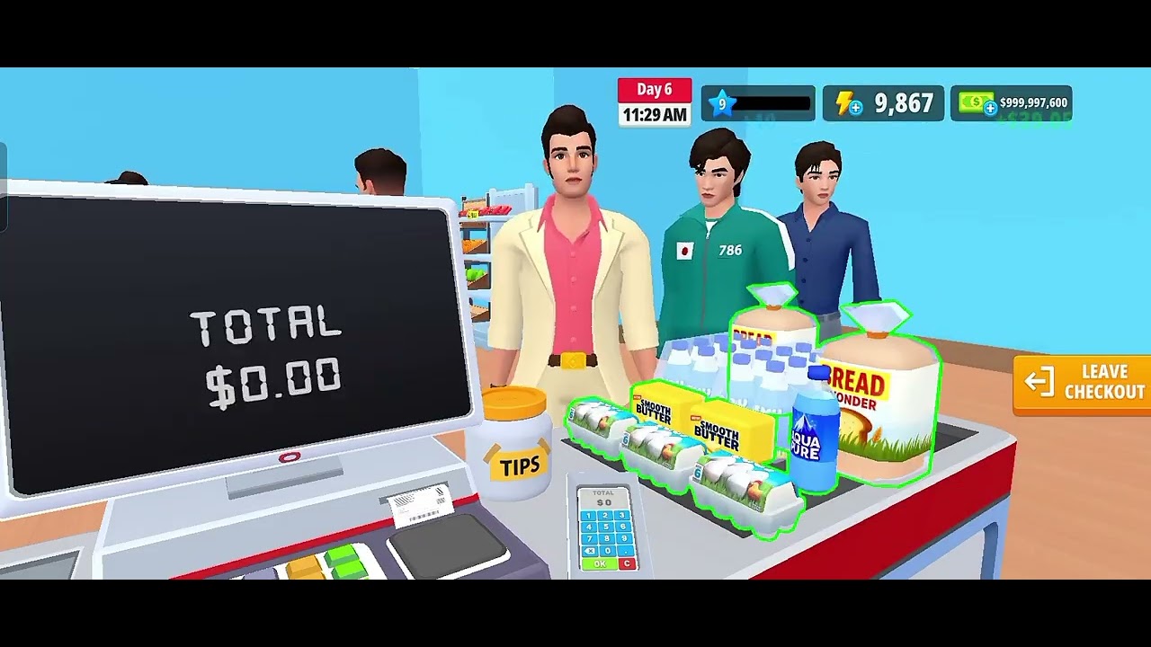 My supermarket simulator 🛒❤️
