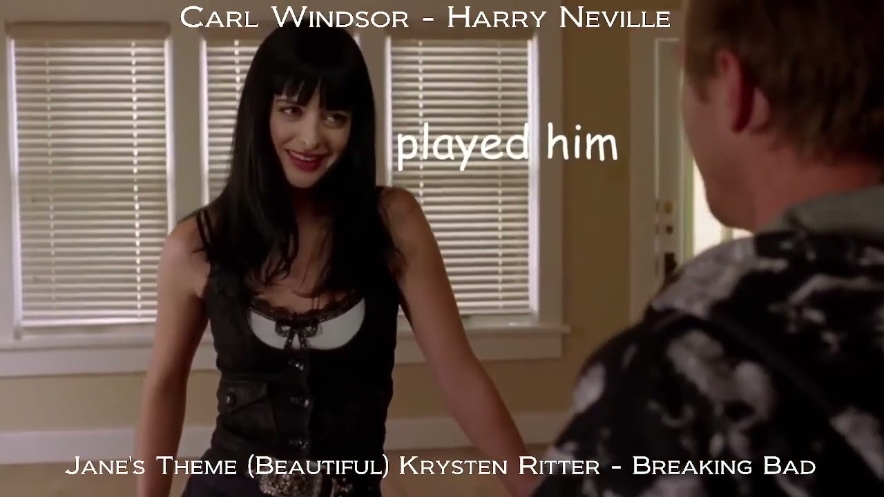 Krysten Ritter -  Breaking Bad - Jane Margolis - Jane's Theme (Beautiful)