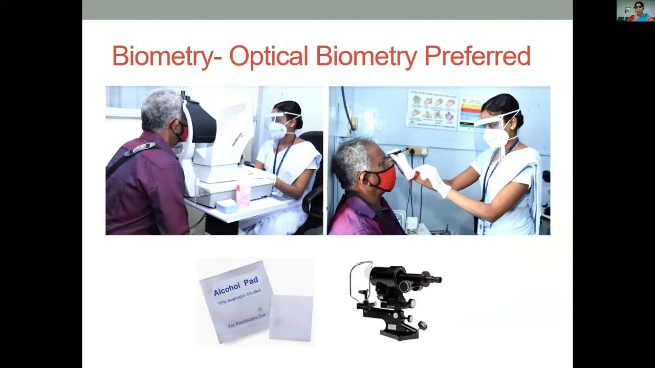 COVID -19 PROTOCOLS in Ophthalmic Surgeries by Dr.Haripriya Aravind, MS | Aurolab
