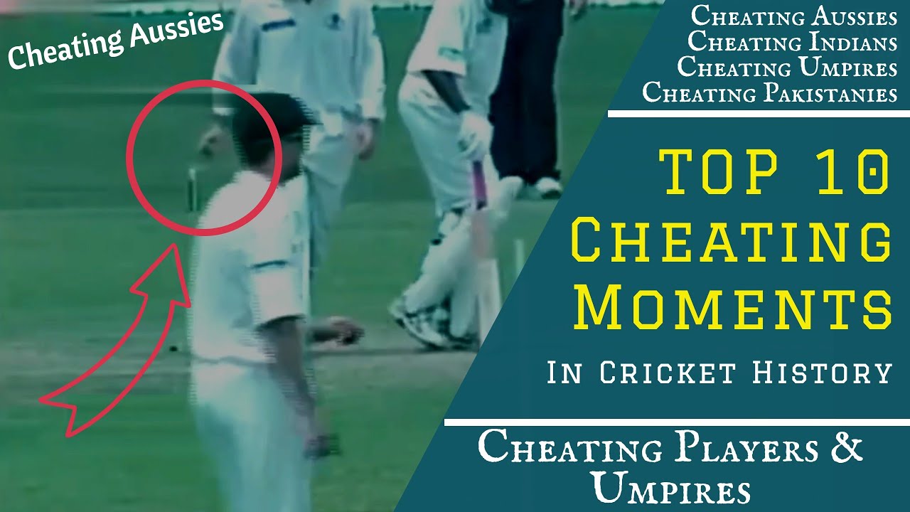 Unbelievable Cheating Caper: The Top 10 Most Shocking Cricket Moments!