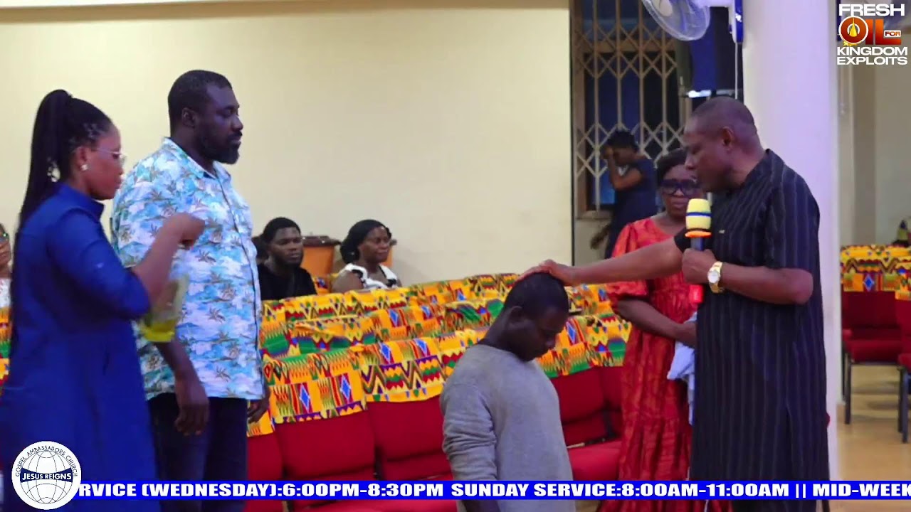 MIRACLE SERVICE || WEDNESDAY 18TH FEBRUARY,2026