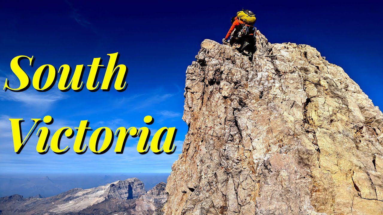 South Victoria -- Lake O'Hara Alpine Climbing