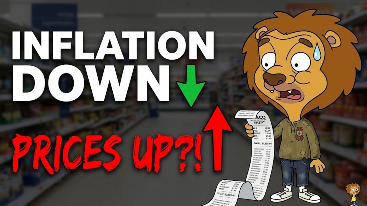 Why UK Are Prices STILL Rising If Inflation Is Falling Explained