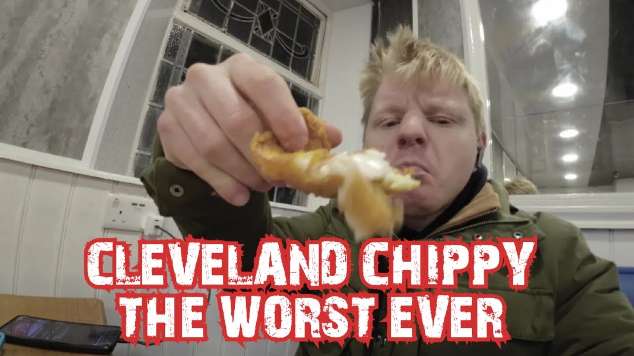 Blackpool the worst fish & chip shop in the UK