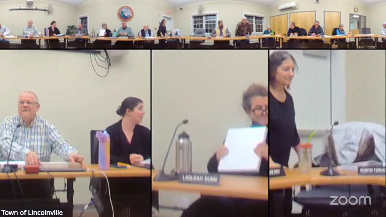 Select Board & Budget Committee - February 10, 2026