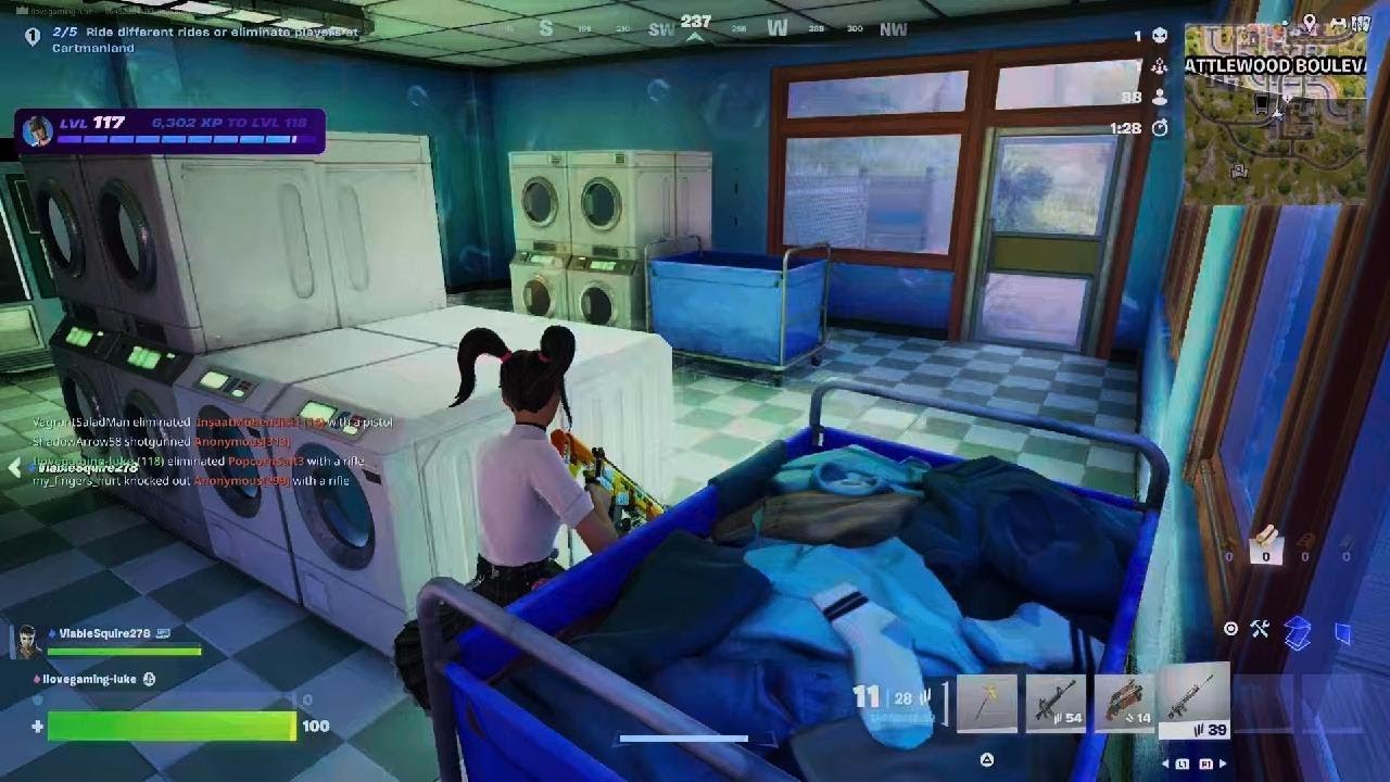 Fortnite battle royal duos