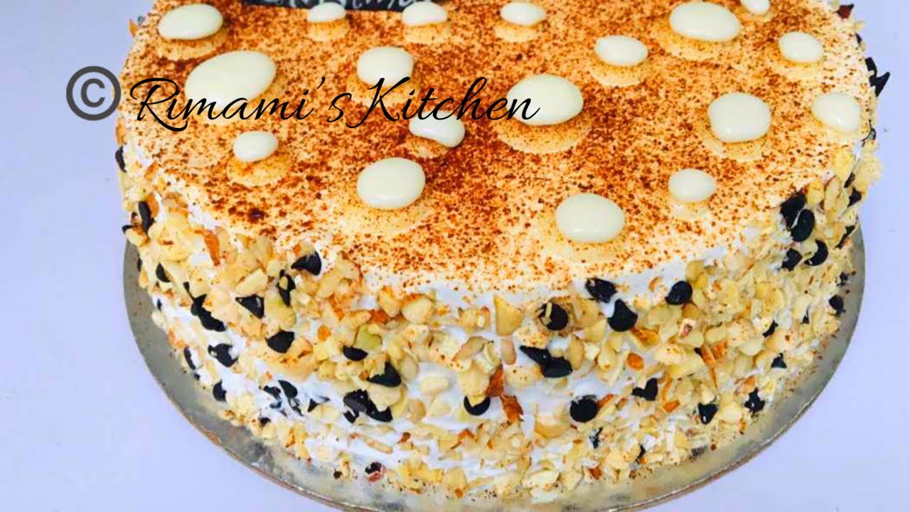 💯ഓവൻ ഇല്ലാതെ ഇപ്പോഴത്തെ ട്രെൻഡി കേക്കായ നട്ടി ബബ്ബ്ൾ കേക്ക് || ✔️trendy nutty bubble cake