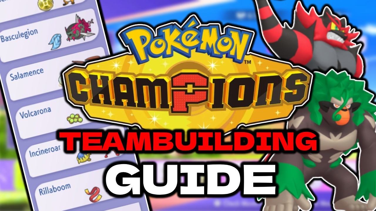 ОБНОВЛЕННЫЙ гайд по созданию команды для Pok&eacute;mon Champions