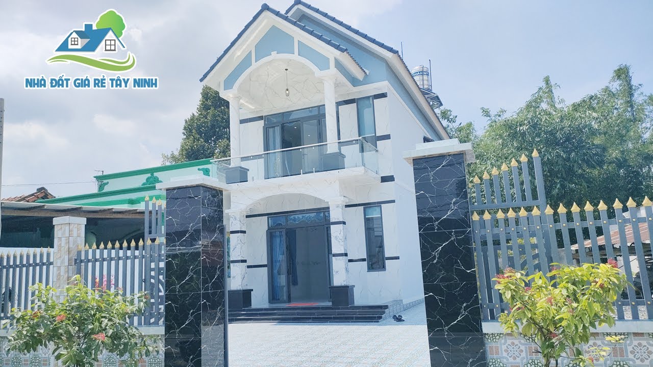 Review Siêu Phẩm Nhà 1 Trệt 1 Lầu Quá Đẹp Mái Thái Tân Cổ Điển Chìa Khóa Trao Tay Ở Thái Mỹ Củ Chi