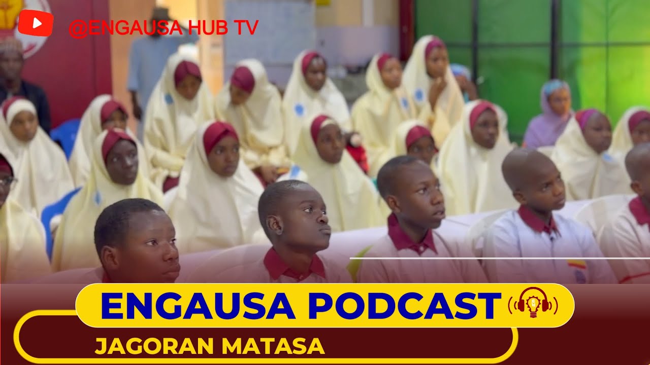 ZIYARAR ƊALIBAI DAGA KAZAURE MAKARANTAR UMMUL MU’UMININ ZUWA ENGAUSA HUB