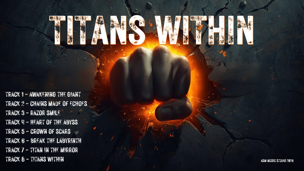 Titans Within (Full Album) | Hard Rock / Heavy Metal Album X | ASM Music Studio 2026