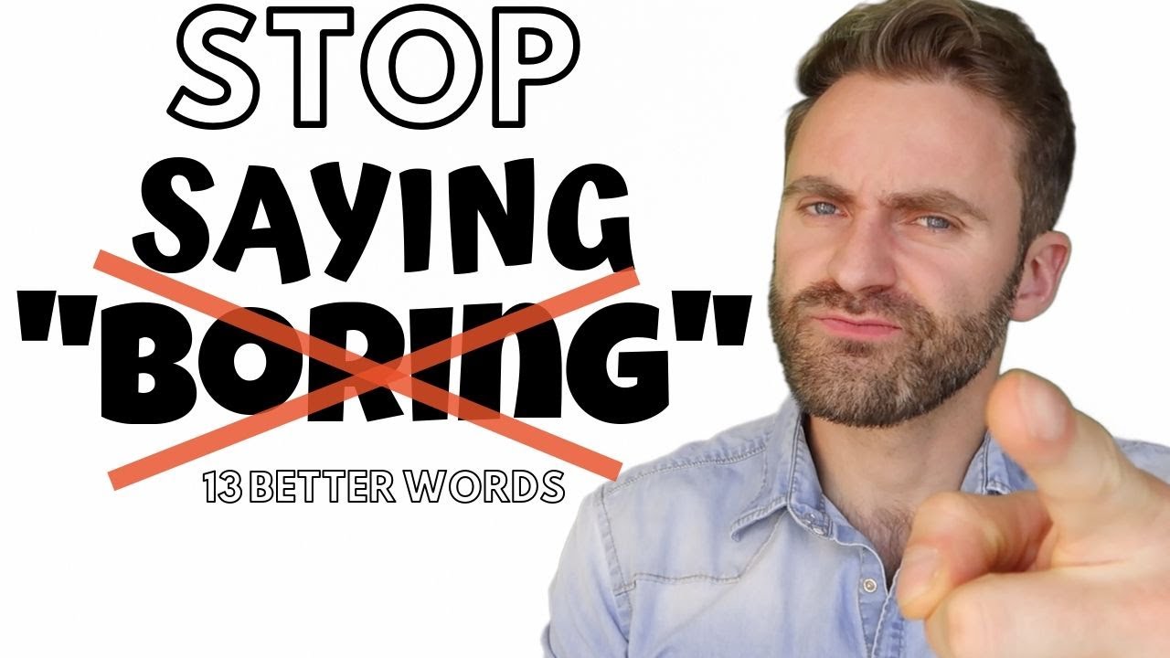 STOP SAYING 