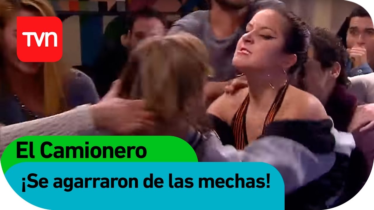 ¡La Marce se agarró de las mechas! | El Camionero