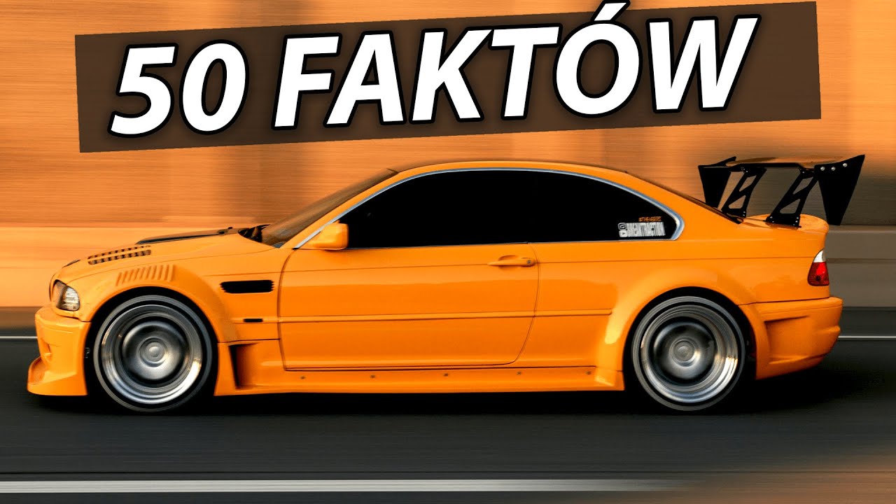 50 Fakt&oacute;w O Motoryzacji Kt&oacute;rych Nie Wiedziałeś