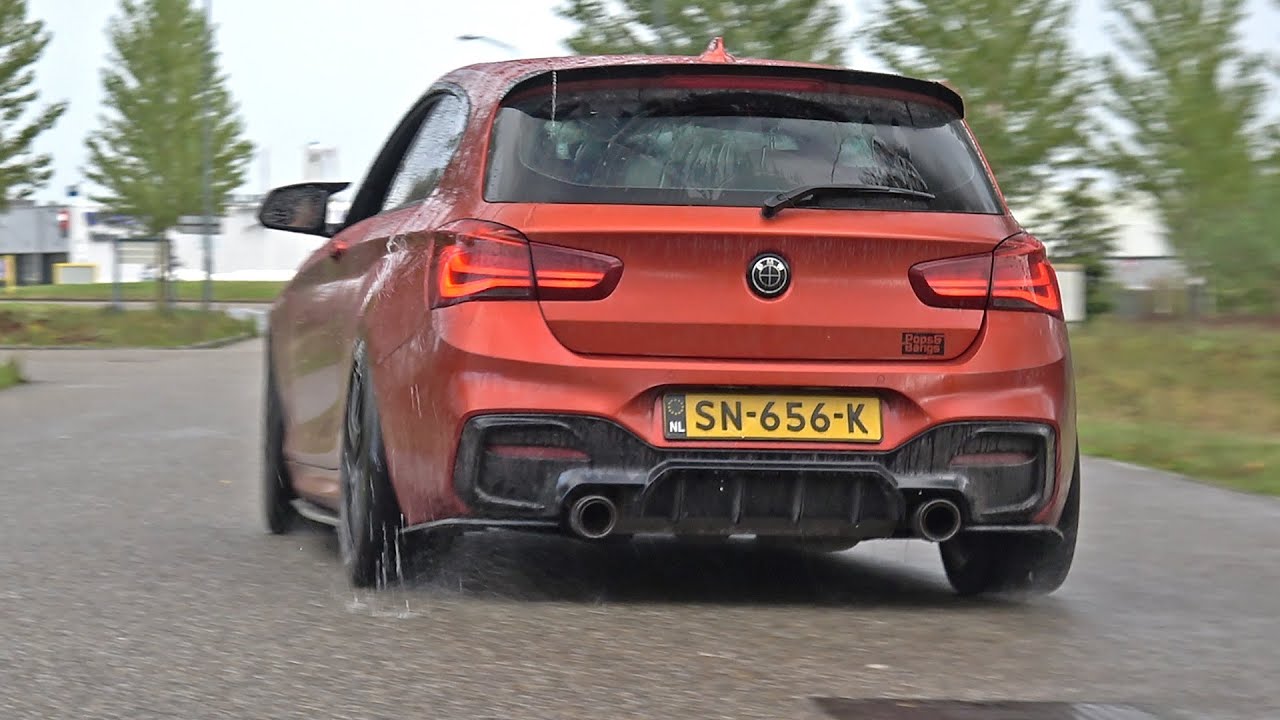 460HP BMW M140i Stage 2 with Custom Downpipe - Lovely Exhaust Sounds & Accelerations!