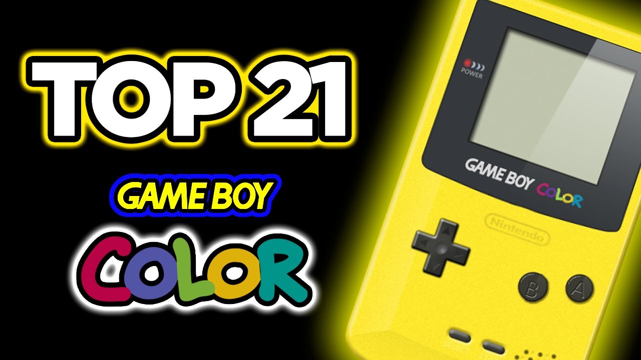 TOP 21 MEJORES JUEGOS de GAME BOY COLOR en LA HISTORIA (RECOMENDADOS y JOYAS de GAMEBOY COLOR)