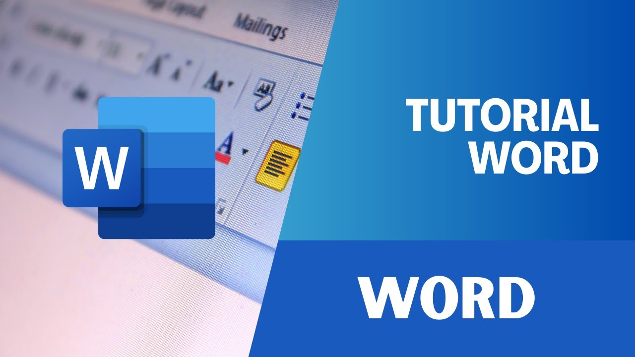 Tutorial de Word - Primeros pasos