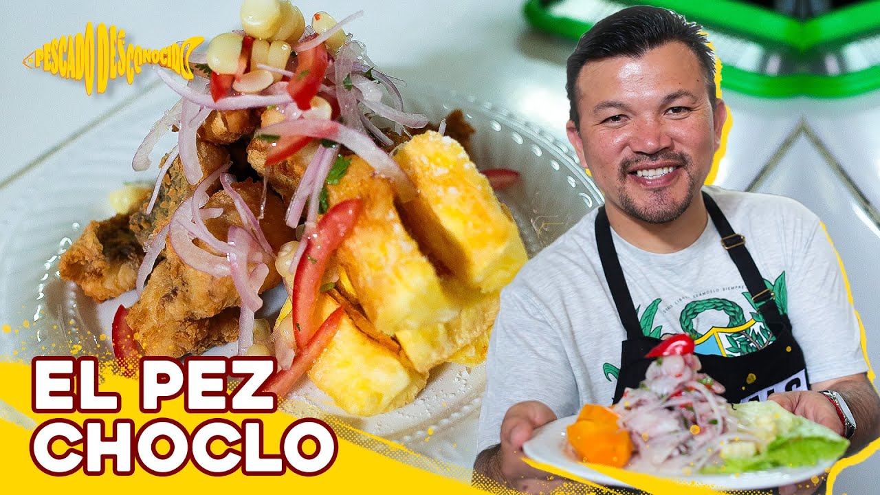 PEZ CHOCLO, SUDADO Y JALEA de PESCADO | Pescado Desconocido