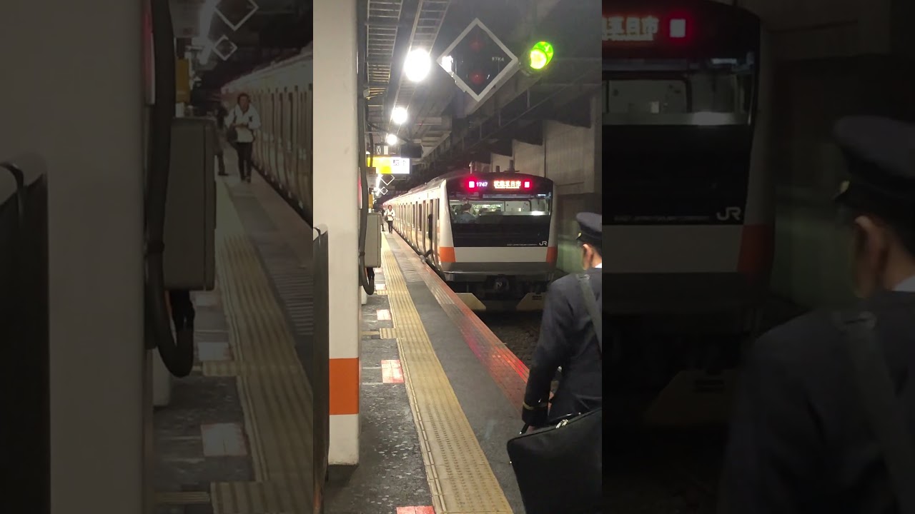 打ち返し！立川駅1番線新発車メロディ　首都圏41番 