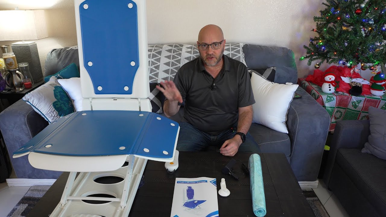 Electric Bath Lift Chair helps you get in and out of the bathtub