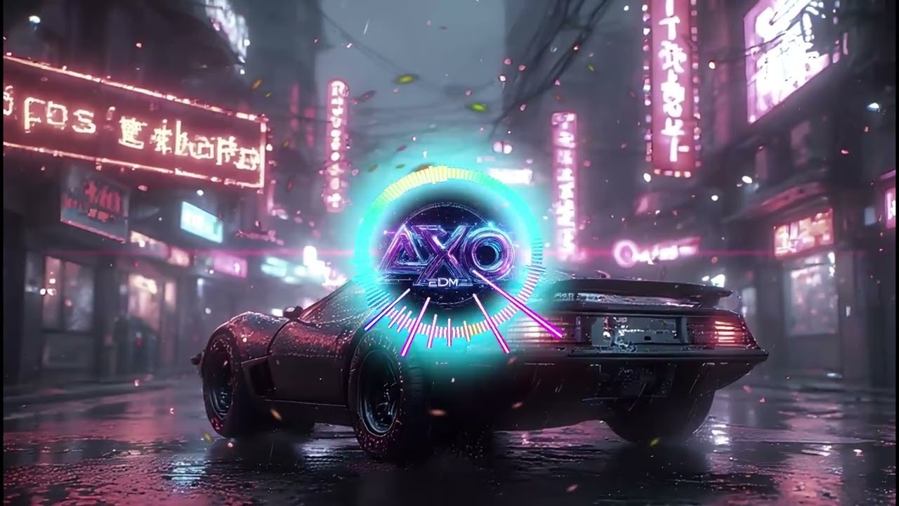 AXO EDM – Future Retro Cyberpunk City Lights (Lithuania Future Dance Music 2025)