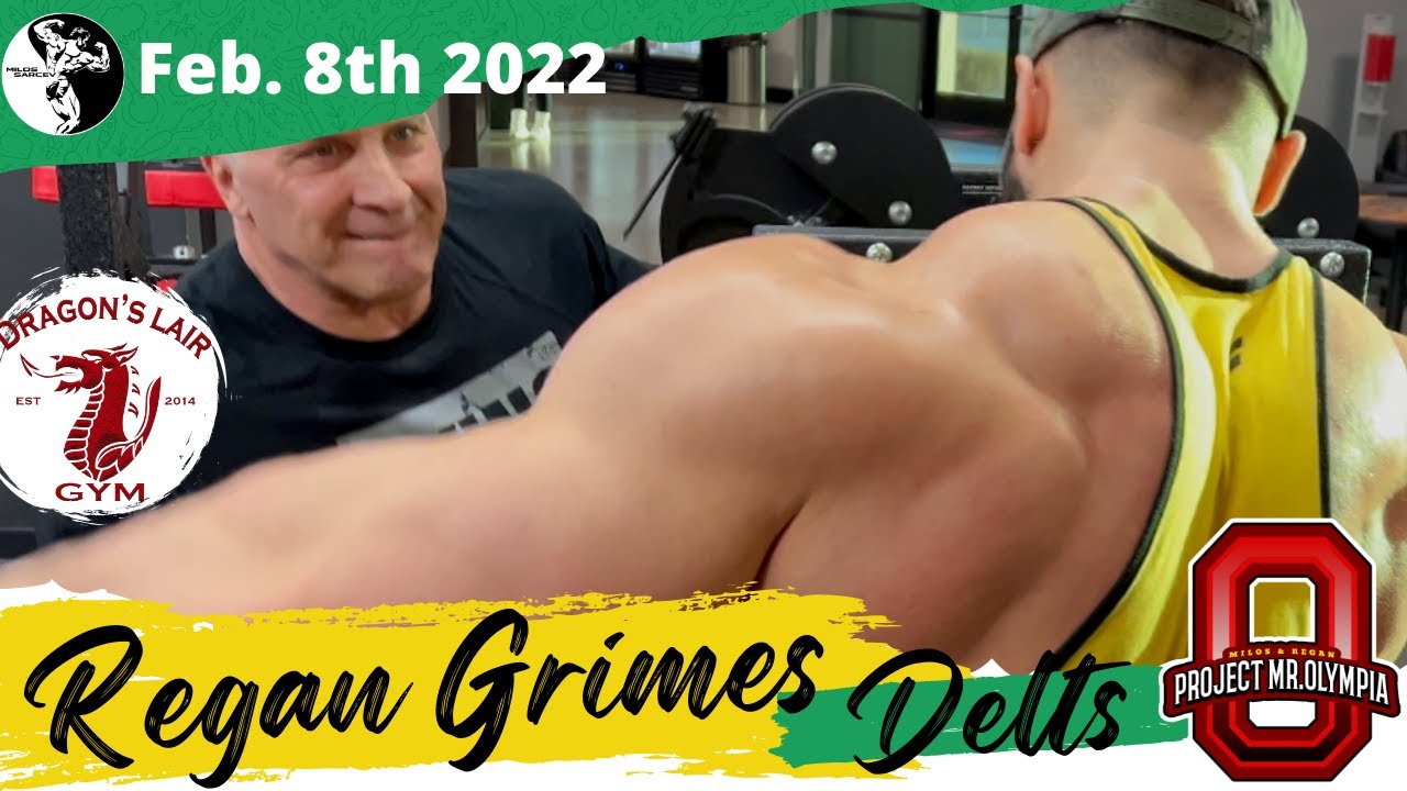 Regan trains DELTS at The Dragon's Lair Gym - 02/08/2022
