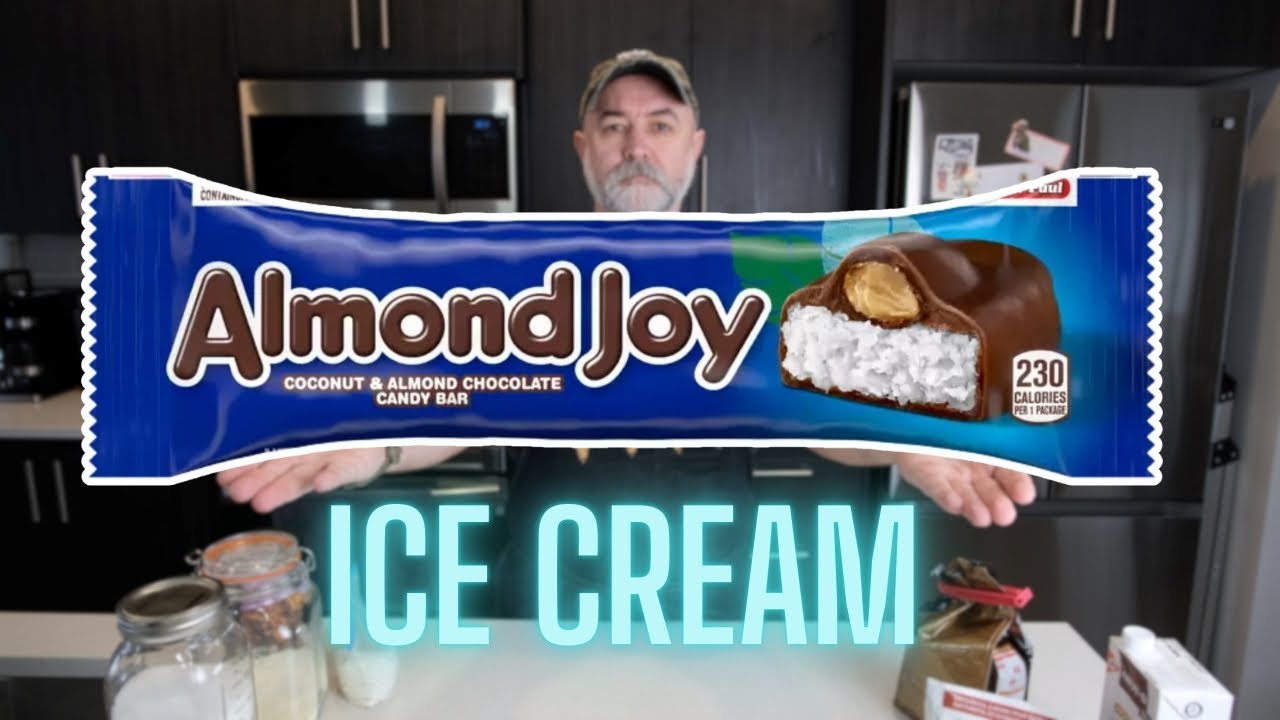 Amazing Almond Joy Ice Cream
