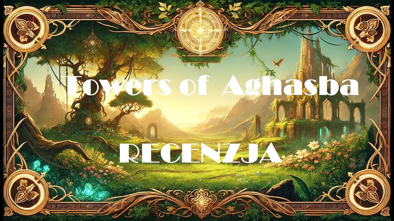 Towers of Aghasba - Czy ten świat wart jest odbudowy  [RECENZJA Early Access]
