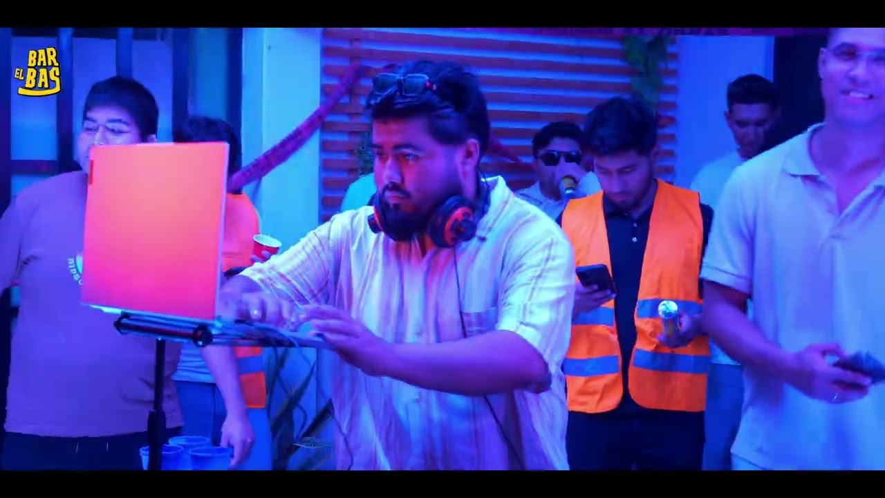 DJ BARBAS - MIX ELECTRO HOUSE ( CLUB DEL RAVE vol 1. ) 