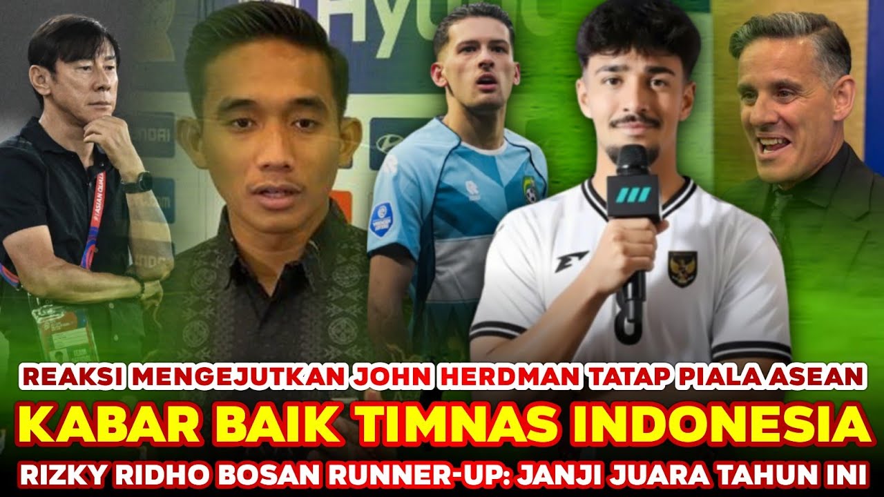 Timnas Ketimpa MUKJIZAT❗ Lurian Ulrich DIPANGGIL Timnas ke Piala ASEAN❓ Ridho Ingin Herdman ala STY