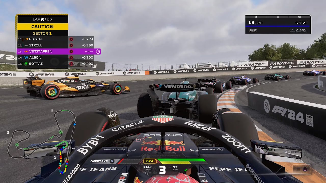 F1 24 | Round 15 | Zandvoort | Red Bull Racing RB20 | Verstappen