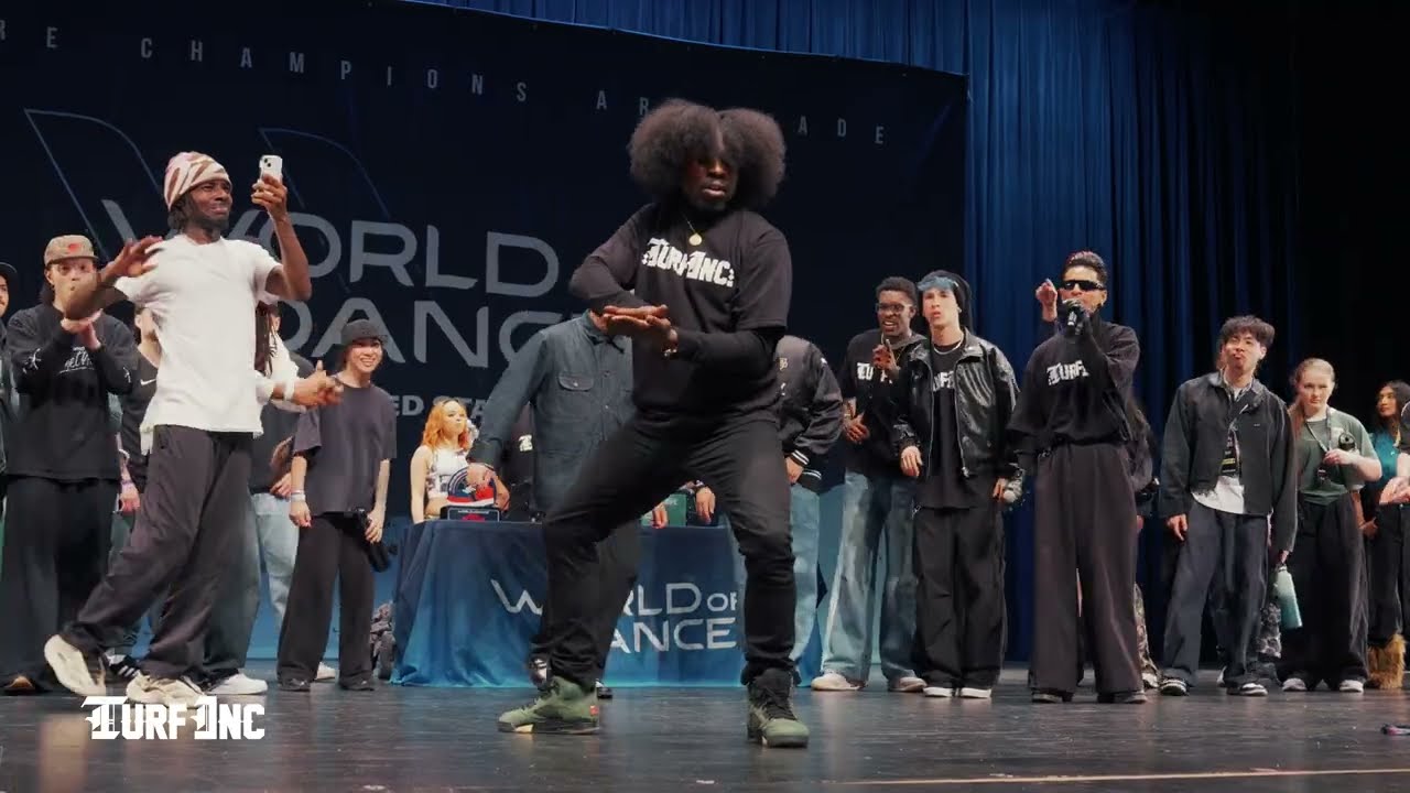 Velo | Host Showcase World of Dance x TURFinc Bay Area Dance Battle 2026 #TURFinc#worldofdance