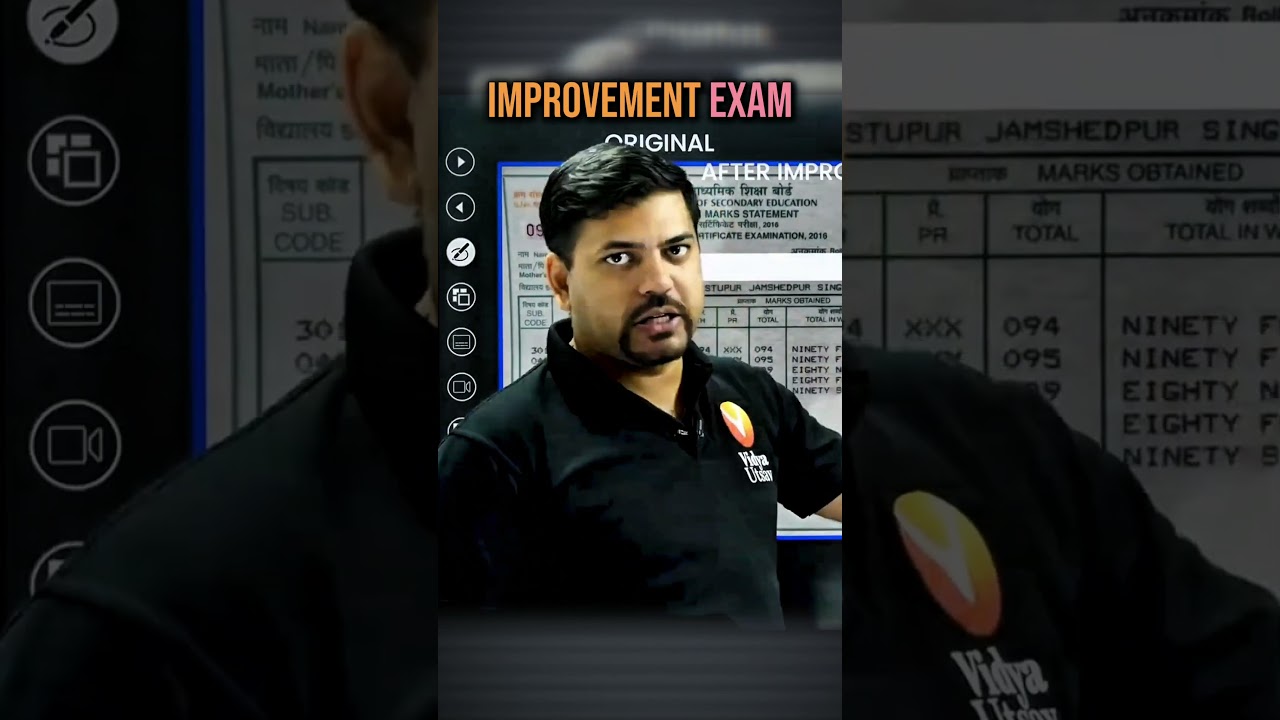 IMPROVEMENT EXAM FOR LESS MARKS 😔 harsh priyam sir #vedantu #jee #jeemains #iit #iitian #cbseresult