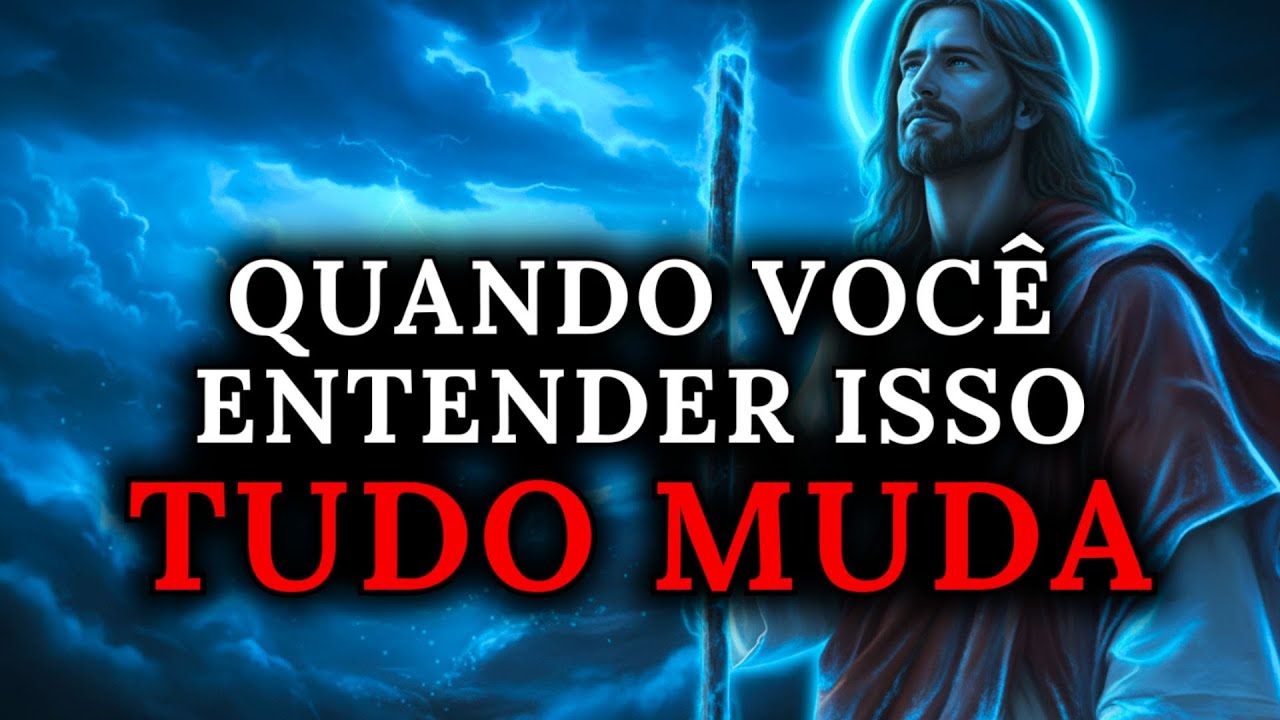 🔴JESUS DIZ: ESTOU REVELANDO O SEGREDO PARA SER RESILIENTE E FORTE NA VIDA — ESSE CONHECIMENTO FICOU…