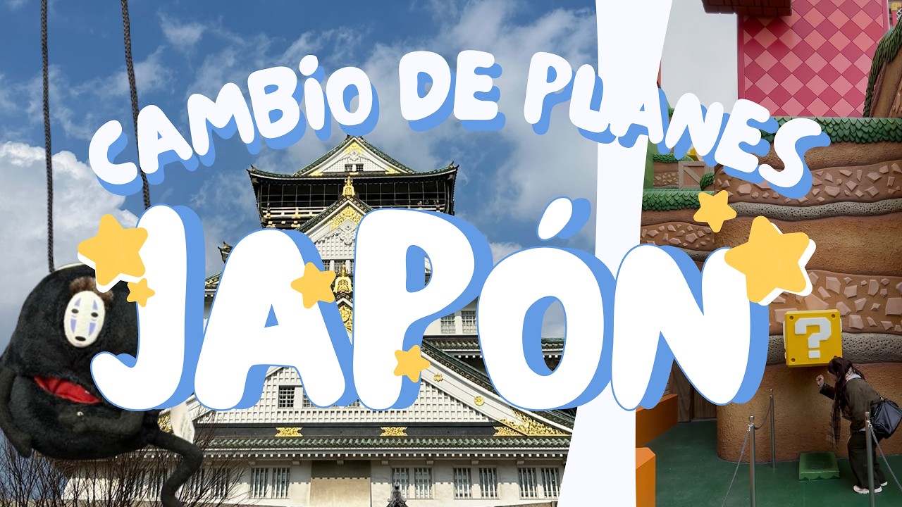 De Corea a Japón por el visado…📑 ¿podré volver a entrar? 🇰🇷 | Viaje express 🇯🇵(Osaka-Kyoto)