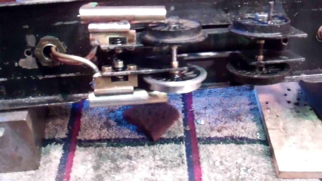 1926 BOWMAN 234 LIVE STEAM LOCOMOTIVE