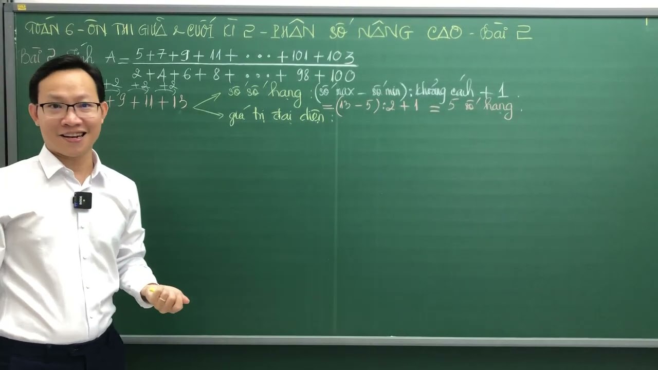 TOÁN 6 - ÔN THI GIỮA VÀ CUỐI KÌ 2 - CÂU NÂNG CAO SỐ 2 - THẦY KENKA