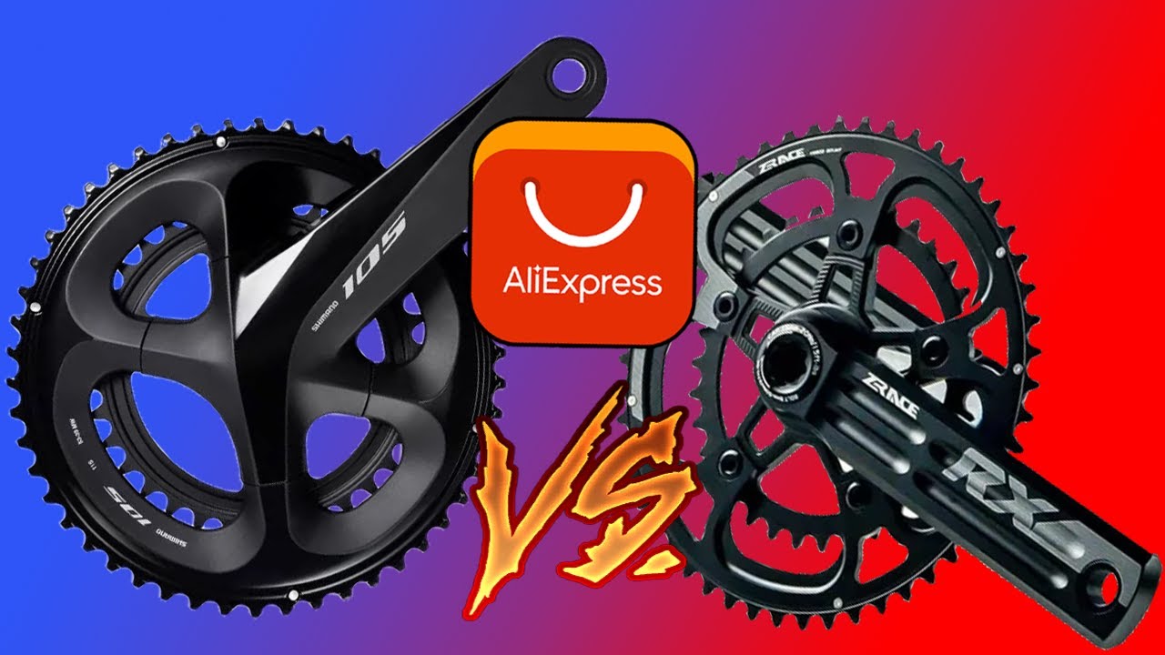 Grupo Shimano 105 Vs Sensah Empire (Crankset)
