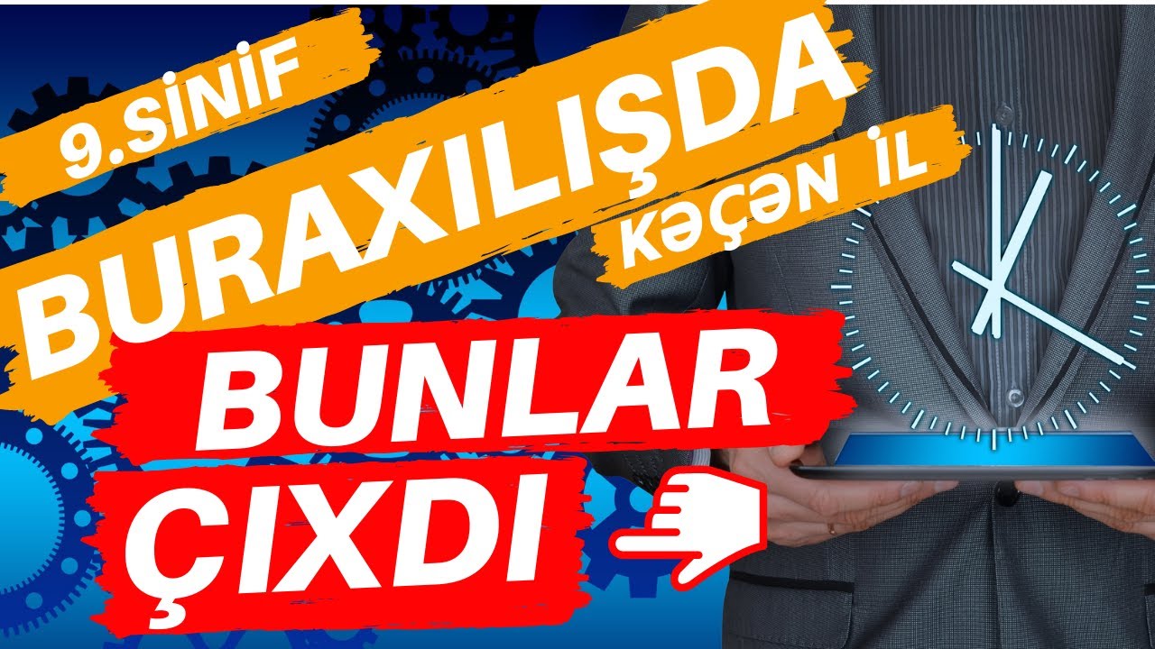 9 cu Sinif Buraxılış İmtihanı Hazırlıq - Buraxilis İmtihani hazirliq 2021-2022 / dersimiz riyaziyyat