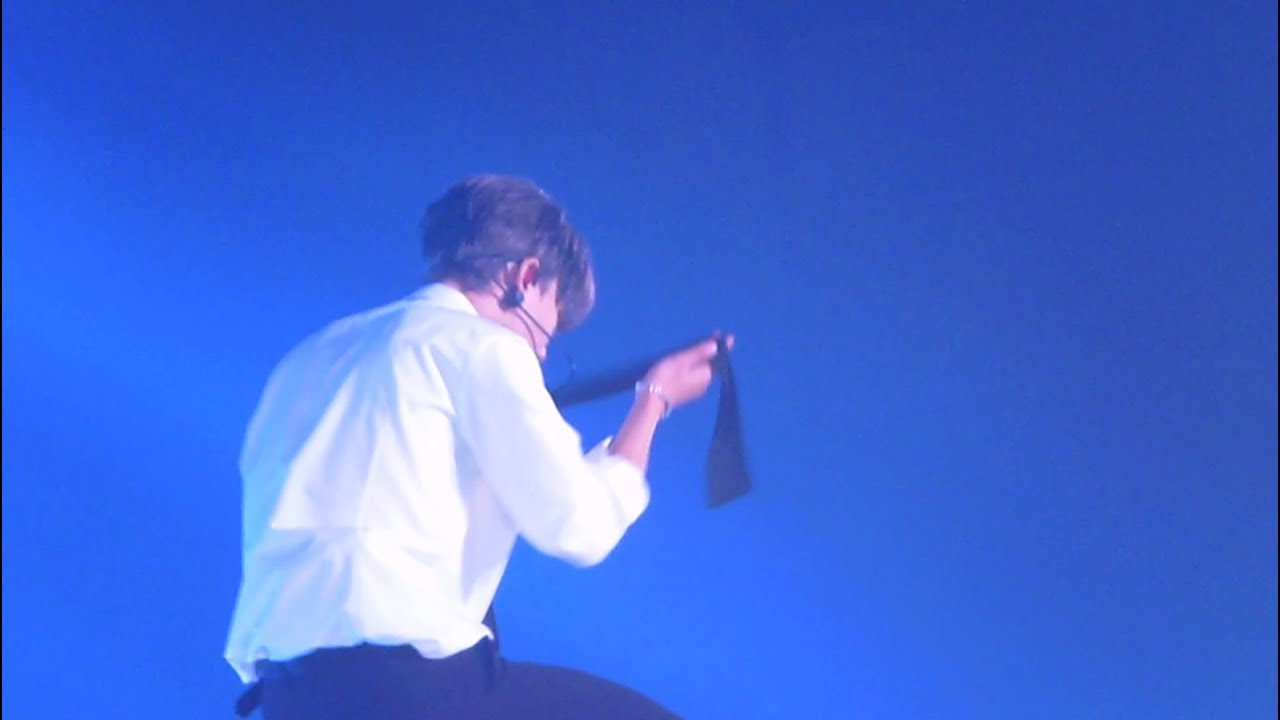 191110 AB6IX 단독콘서트 - 좋게 끝내 (임영민 솔로, 중간 잘림주의ㅜ)