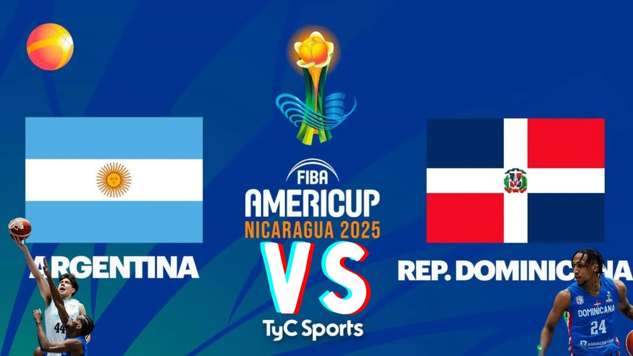 REPÚBLICA DOMINICANA VS ARGENTINA | FULL GAME HIGHLIGHTS - AMERICACUP 2025